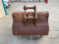 CATERPILLAR APPROX. 4ft TOOTHED DIGGING BUCKET TO SUIT 13 TON EXCAVATOR - 7