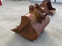 CATERPILLAR APPROX. 4ft TOOTHED DIGGING BUCKET TO SUIT 13 TON EXCAVATOR - 8