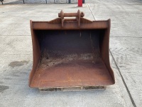 APPROX. 4.6ft SCOTT TOOTHLESS DIGGING BUCKET TO SUIT 13 TON EXCAVATOR - 2
