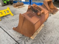 APPROX. 4.6ft SCOTT TOOTHLESS DIGGING BUCKET TO SUIT 13 TON EXCAVATOR - 7