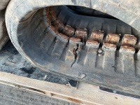 2No. PART WORN RUBBER TRACKS TO SUIT 8 TON MINI DIGGER - 4