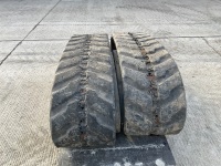 2No. PART WORN RUBBER TRACKS TO SUIT 8 TON MINI DIGGER - 5