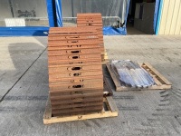 2No. STEEL TRACKS & SPROCKETS TO SUIT CAT 312 EXCAVATOR  - 7