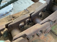 2No. STEEL TRACKS & SPROCKETS TO SUIT CAT 312 EXCAVATOR  - 12
