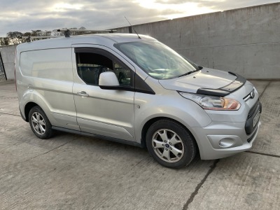 FORD TRANSIT CONNECT 200 L1 1.6 TDCI 115PS