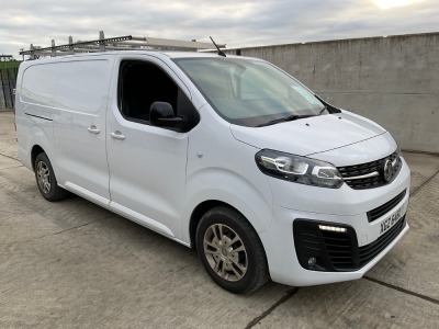 VAUXHALL VIVARO 2900 SPORTIVE L2 H1 1.5 D 100PS