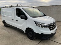 RENAULT TRAFIC LL30 BUSINESS+ LWB 2.0 BLUE DCI 130PS