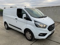 FORD TRANSIT CUSTOM 340 TREND L1 LOW ROOF 2.0 ECO BLUE 130PS