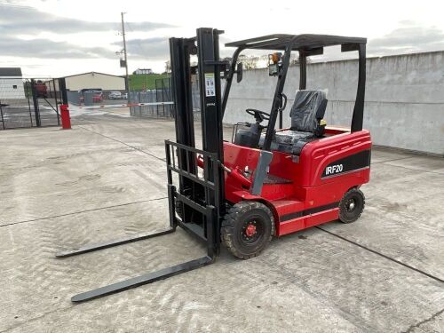 UNUSED IRF 20 BATTERY OPERATED FORKLIFT