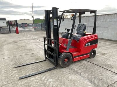 UNUSED IRF 20 BATTERY OPERATED FORKLIFT