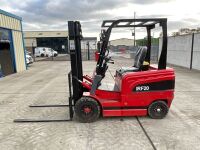 UNUSED IRF 20 BATTERY OPERATED FORKLIFT - 4