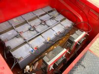 UNUSED IRF 20 BATTERY OPERATED FORKLIFT - 11