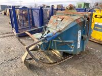 CONQUIP 1000lt CONCRETE SKIP & HOSE - 3