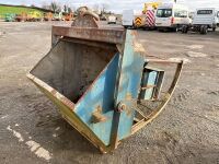 CONQUIP 1000lt CONCRETE SKIP & HOSE - 7