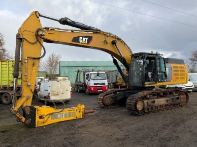 CAT 352FXE 52 TON EXCAVATOR