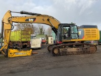 CAT 352FXE 52 TON EXCAVATOR - 2