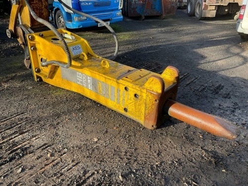 KRUPP HB4700 HYDRAULIC ROCK HAMMER TO SUIT 50-60 TON EXCAVATOR