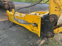 KRUPP HB4700 HYDRAULIC ROCK HAMMER TO SUIT 50-60 TON EXCAVATOR - 5