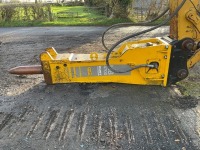 KRUPP HB4700 HYDRAULIC ROCK HAMMER TO SUIT 50-60 TON EXCAVATOR - 6
