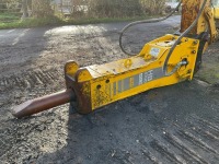KRUPP HB4700 HYDRAULIC ROCK HAMMER TO SUIT 50-60 TON EXCAVATOR - 7