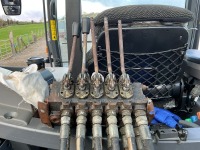 TRACTOR DRAWN TWIN AXLE FORESTRY TRAILER & CRANE - 4