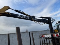 TRACTOR DRAWN TWIN AXLE FORESTRY TRAILER & CRANE - 11