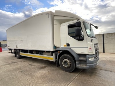 DAF LF260 4x2 18 TON AUTOMATIC FRIDGE LORRY ON AIR