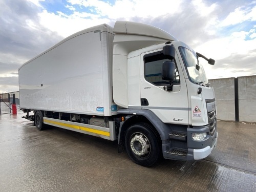 DAF LF260 4x2 18 TON AUTOMATIC FRIDGE LORRY ON AIR