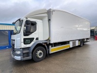 DAF LF260 4x2 18 TON AUTOMATIC FRIDGE LORRY ON AIR - 6