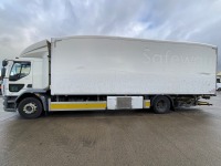 DAF LF260 4x2 18 TON AUTOMATIC FRIDGE LORRY ON AIR - 8