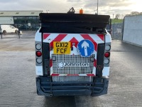 JOHNSTON 142A 101T  4 TON DIESEL ROAD SWEEPER  - 4