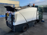 JOHNSTON 142A 101T  4 TON DIESEL ROAD SWEEPER  - 5