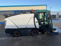 JOHNSTON 142A 101T  4 TON DIESEL ROAD SWEEPER  - 6
