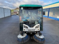 JOHNSTON 142A 101T  4 TON DIESEL ROAD SWEEPER  - 8