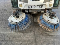 JOHNSTON 142A 101T  4 TON DIESEL ROAD SWEEPER  - 9