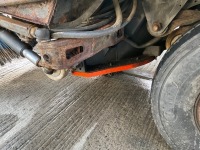 JOHNSTON 142A 101T  4 TON DIESEL ROAD SWEEPER  - 20