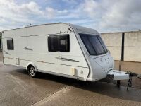 ELDDIS AVANTE 505 CLUB 6 BERTH SINGLE AXLE CARAVAN 