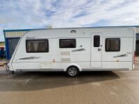 ELDDIS AVANTE 505 CLUB 6 BERTH SINGLE AXLE CARAVAN  - 5