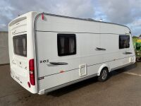 ELDDIS AVANTE 505 CLUB 6 BERTH SINGLE AXLE CARAVAN  - 8