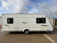 ELDDIS AVANTE 505 CLUB 6 BERTH SINGLE AXLE CARAVAN  - 9