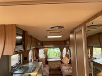 ELDDIS AVANTE 505 CLUB 6 BERTH SINGLE AXLE CARAVAN  - 17