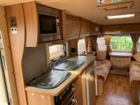 ELDDIS AVANTE 505 CLUB 6 BERTH SINGLE AXLE CARAVAN  - 19