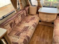 ELDDIS AVANTE 505 CLUB 6 BERTH SINGLE AXLE CARAVAN  - 28