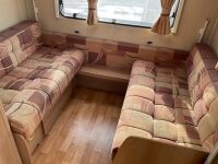 ELDDIS AVANTE 505 CLUB 6 BERTH SINGLE AXLE CARAVAN  - 44