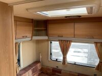 ELDDIS AVANTE 505 CLUB 6 BERTH SINGLE AXLE CARAVAN  - 45