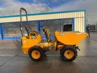 JCB 1T-2S5 1 TON HIGH TIP DUMPER  - 8