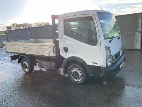 NISSAN NT400 CABSTAR 34.12 2.5 DCI DROPSIDE PICKUP