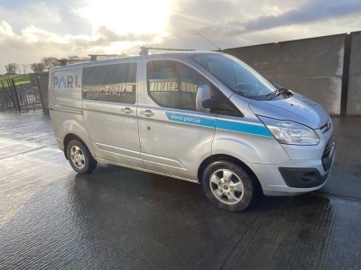 FORD TRANSIT CUSTOM 290 L1 LIMITED LOW ROOF 2.0 TDCI 170PS CREW CAB