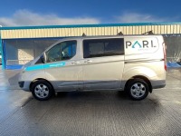FORD TRANSIT CUSTOM 290 L1 LIMITED LOW ROOF 2.0 TDCI 170PS CREW CAB - 6