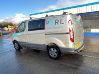 FORD TRANSIT CUSTOM 290 L1 LIMITED LOW ROOF 2.0 TDCI 170PS CREW CAB - 13